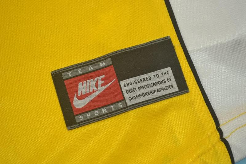 Thailand Quality(AAA) 1998/99 Dortmund Home Retro Soccer Jersey