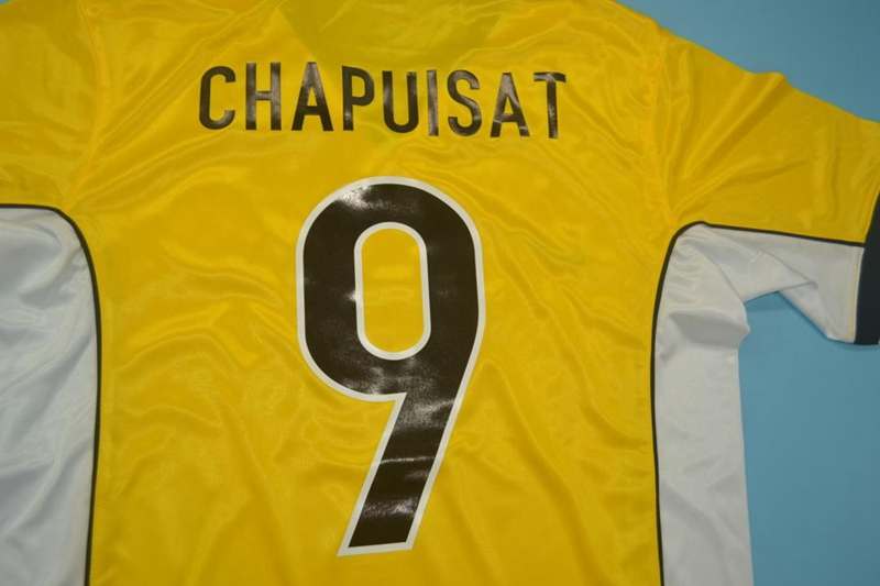 Thailand Quality(AAA) 1998/99 Dortmund Home Retro Soccer Jersey