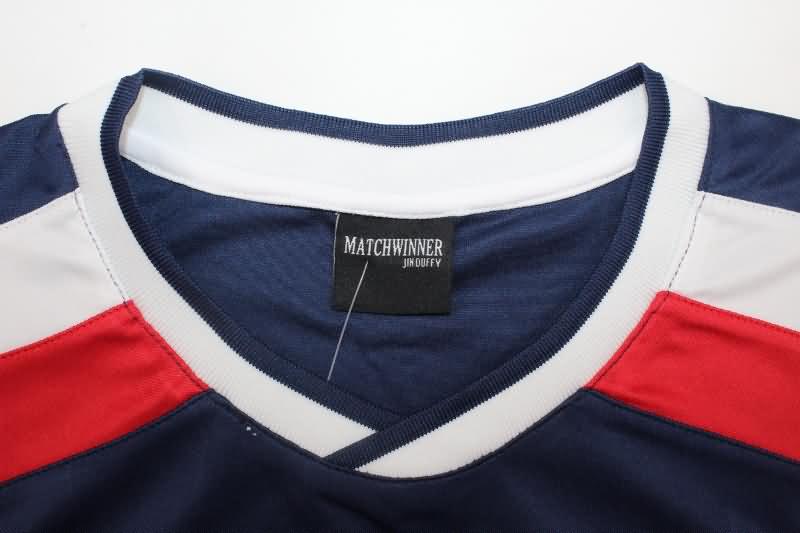 Thailand Quality(AAA) 1987/89 Dundee Home Retro Soccer Jersey