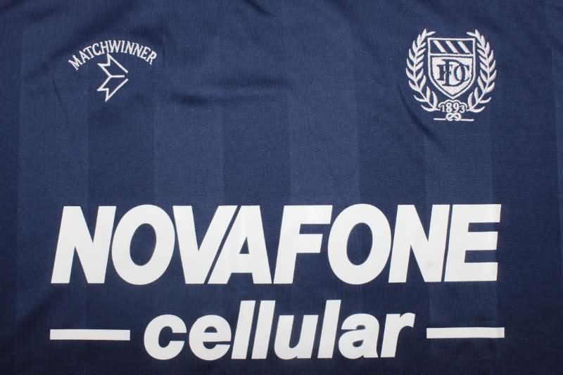 Thailand Quality(AAA) 1987/89 Dundee Home Retro Soccer Jersey