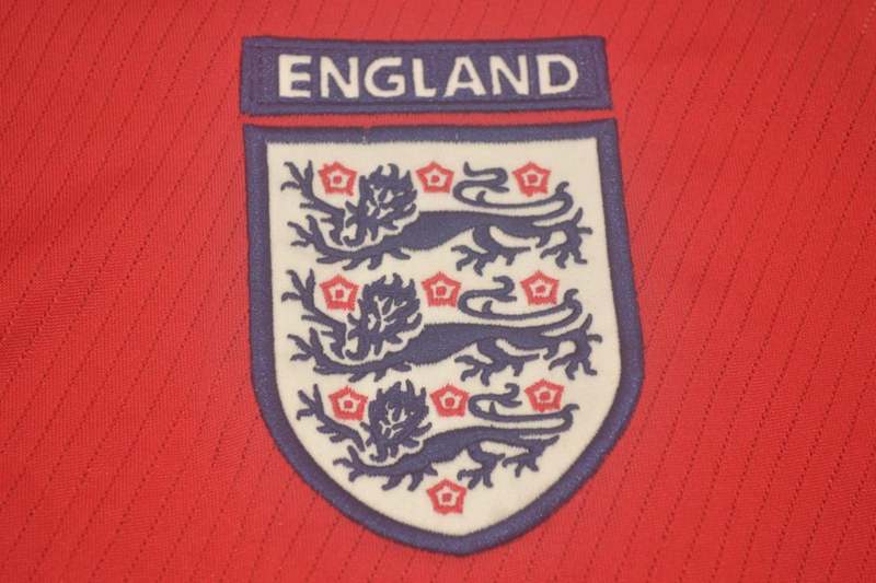 Thailand Quality(AAA) 2008/10 England Away Retro Soccer Jersey