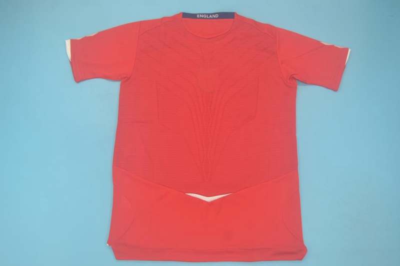 Thailand Quality(AAA) 2008/10 England Away Retro Soccer Jersey