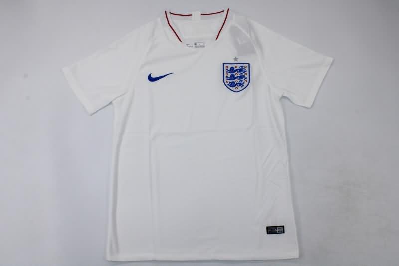 Thailand Quality(AAA) 2018/20 England Home Retro Soccer Jersey