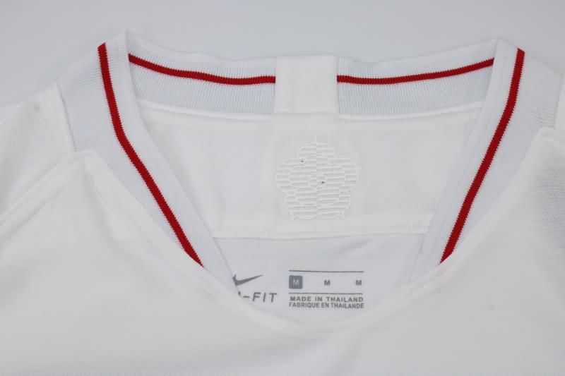 Thailand Quality(AAA) 2018/20 England Home Retro Soccer Jersey