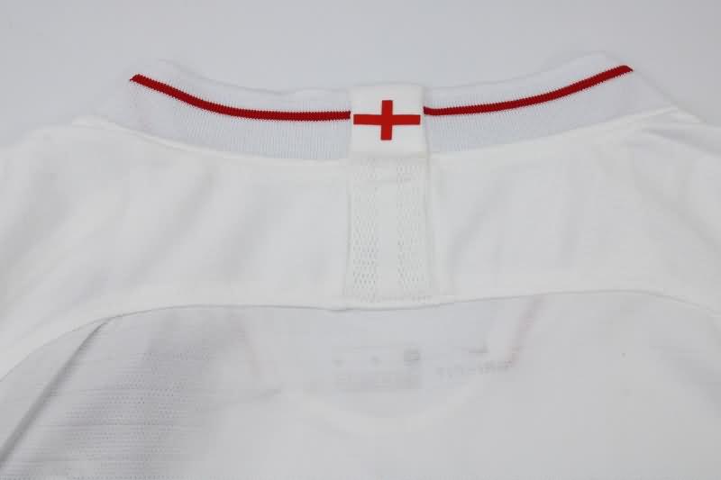 Thailand Quality(AAA) 2018/20 England Home Retro Soccer Jersey