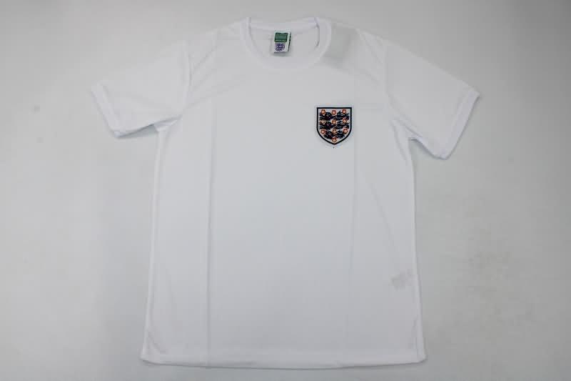 Thailand Quality(AAA) 1966 England Home Retro Soccer Jersey
