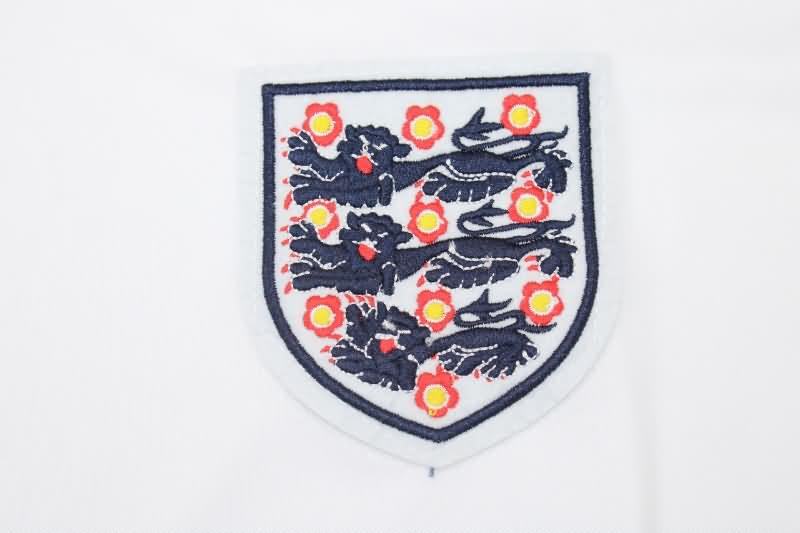 Thailand Quality(AAA) 1966 England Home Retro Soccer Jersey