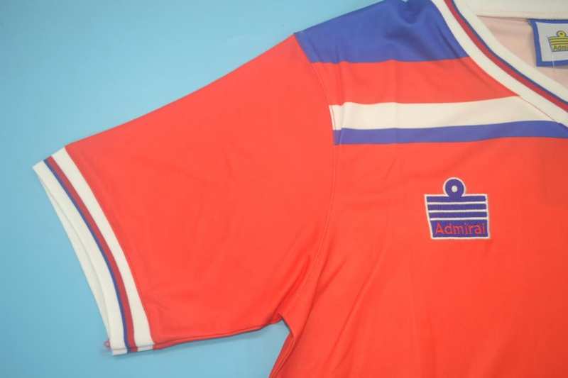 Thailand Quality(AAA) 1980 England Away Retro Soccer Jersey