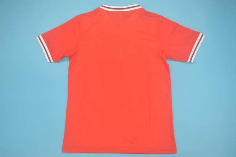 Thailand Quality(AAA) 1980 England Away Retro Soccer Jersey