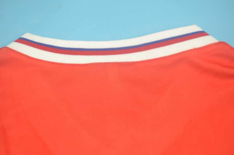 Thailand Quality(AAA) 1980 England Away Retro Soccer Jersey