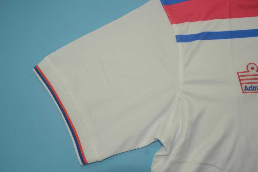 Thailand Quality(AAA) 1980 England Home Retro Soccer Jersey