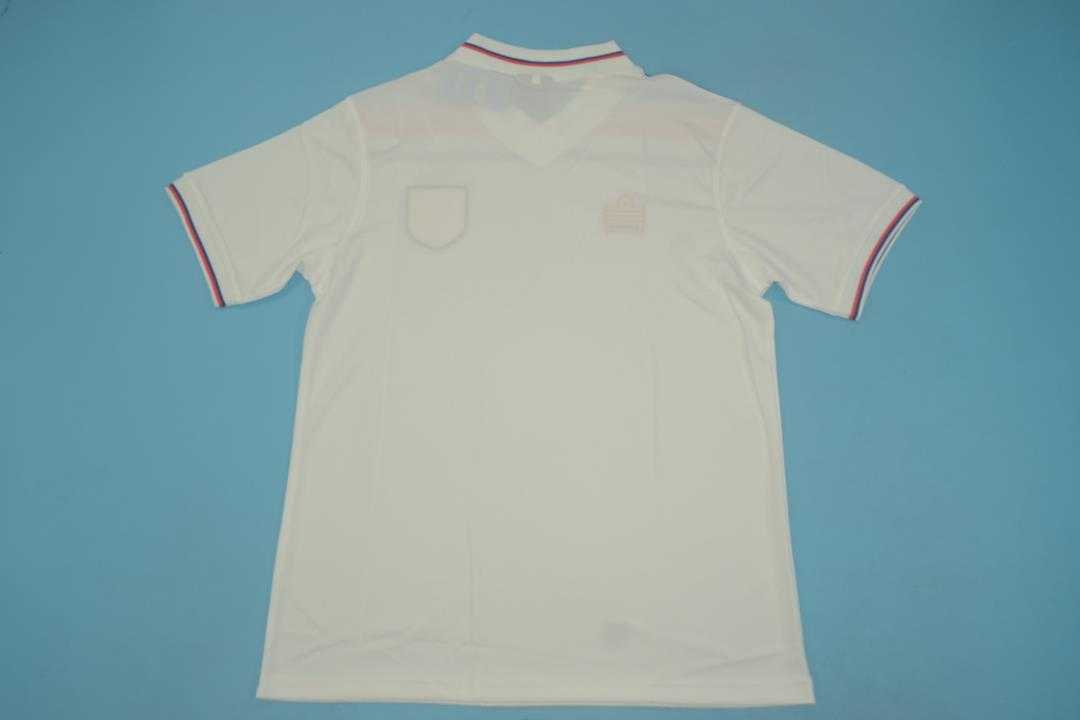 Thailand Quality(AAA) 1980 England Home Retro Soccer Jersey