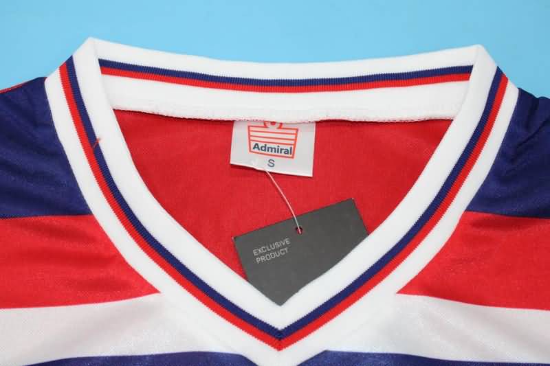 Thailand Quality(AAA) 1982 England Away Retro Soccer Jersey