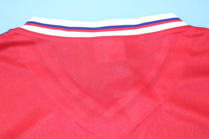 Thailand Quality(AAA) 1982 England Away Retro Soccer Jersey