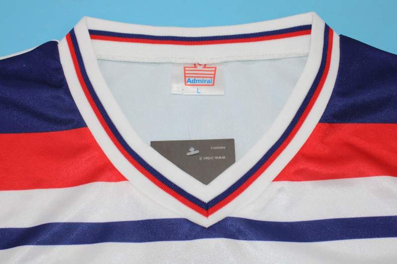 Thailand Quality(AAA) 1982 England Home Retro Soccer Jersey