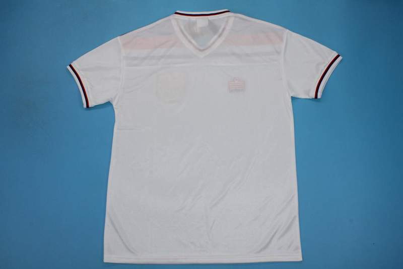 Thailand Quality(AAA) 1982 England Home Retro Soccer Jersey