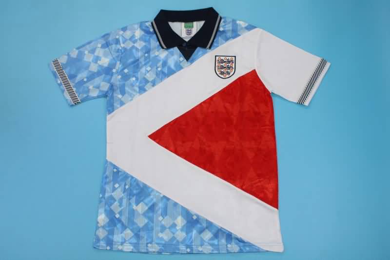 Thailand Quality(AAA) 1990 England Special Retro Soccer Jersey