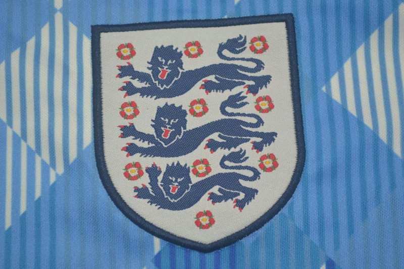 Thailand Quality(AAA) 1990 England Third Retro Soccer Jersey