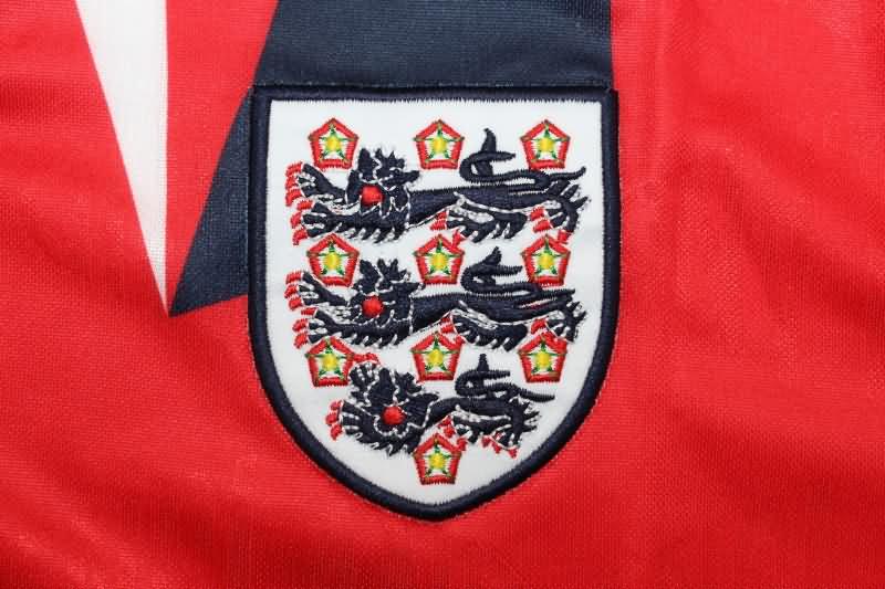 Thailand Quality(AAA) 1992 England Away Retro Soccer Jersey