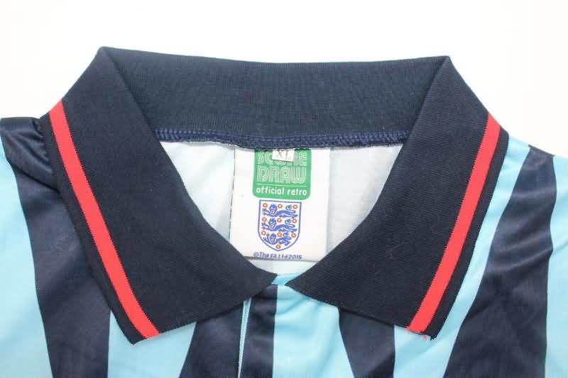 Thailand Quality(AAA) 1992 England Third Retro Soccer Jersey