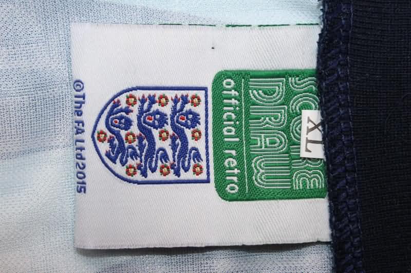 Thailand Quality(AAA) 1992 England Third Retro Soccer Jersey