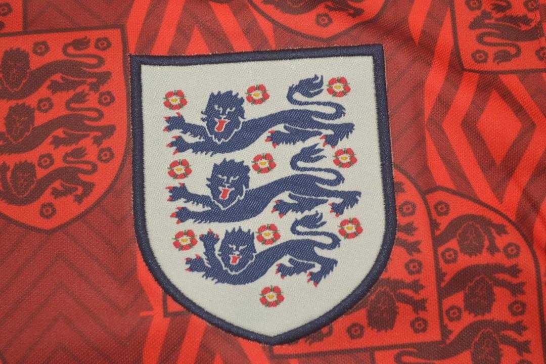 Thailand Quality(AAA) 1994 England Away Retro Soccer Jersey