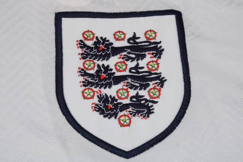 Thailand Quality(AAA) 1994 England Home Retro Soccer Jersey