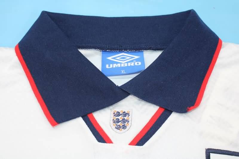 Thailand Quality(AAA) 1994 England Home Retro Soccer Jersey