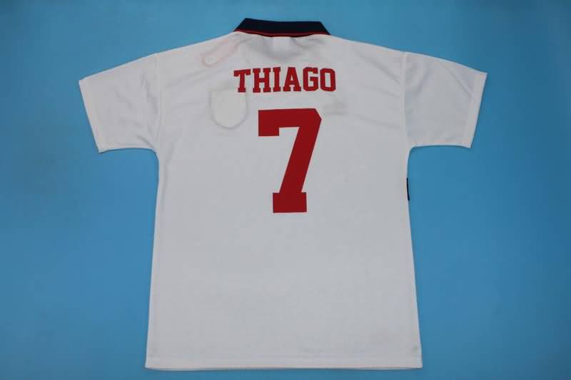 Thailand Quality(AAA) 1994 England Home Retro Soccer Jersey