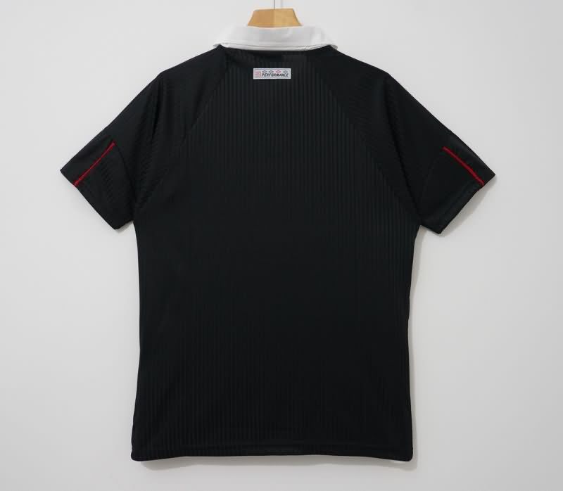 Thailand Quality(AAA) 1998 England Black Retro Soccer Jersey
