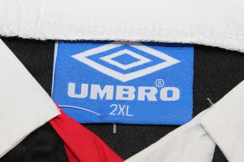 Thailand Quality(AAA) 1998 England Black Retro Soccer Jersey