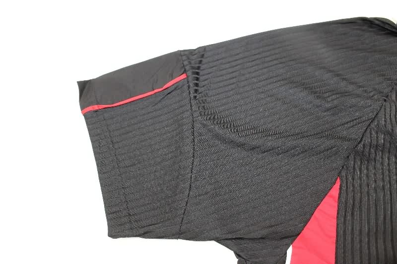 Thailand Quality(AAA) 1998 England Black Retro Soccer Jersey