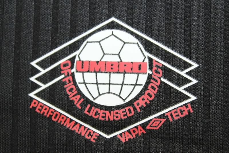 Thailand Quality(AAA) 1998 England Black Retro Soccer Jersey