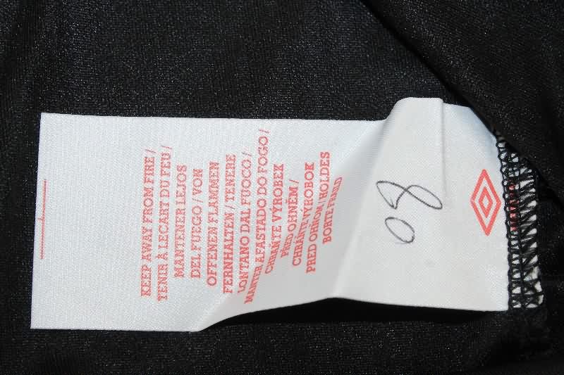 Thailand Quality(AAA) 1998 England Black Retro Soccer Jersey