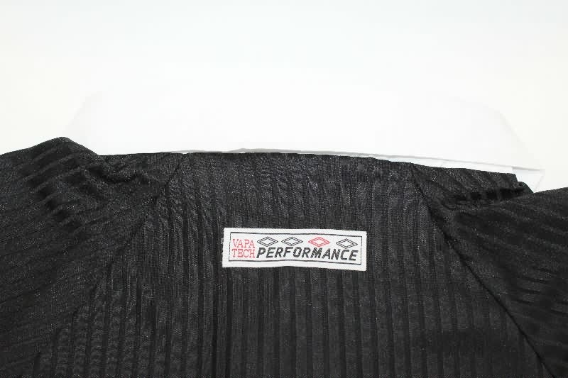 Thailand Quality(AAA) 1998 England Black Retro Soccer Jersey