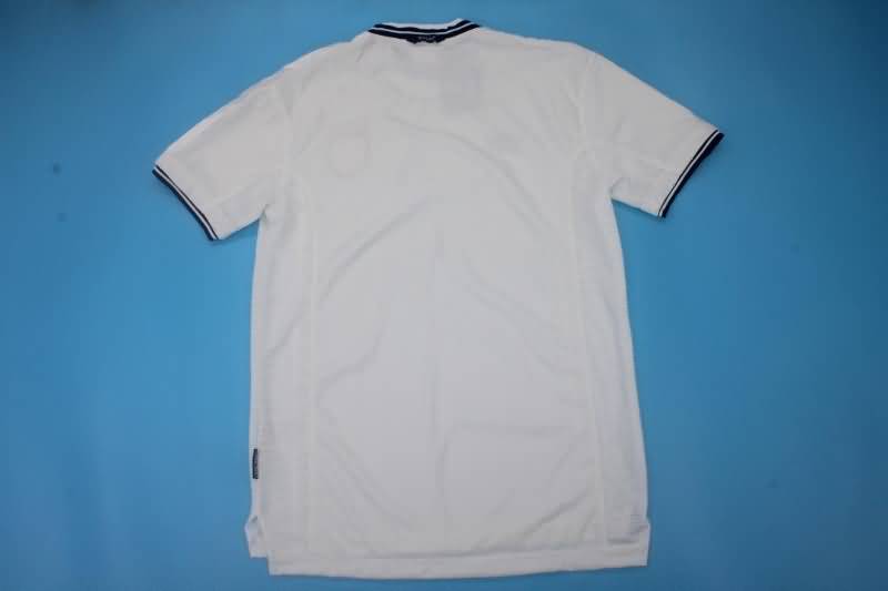 Thailand Quality(AAA) 2000 England Home Retro Soccer Jersey