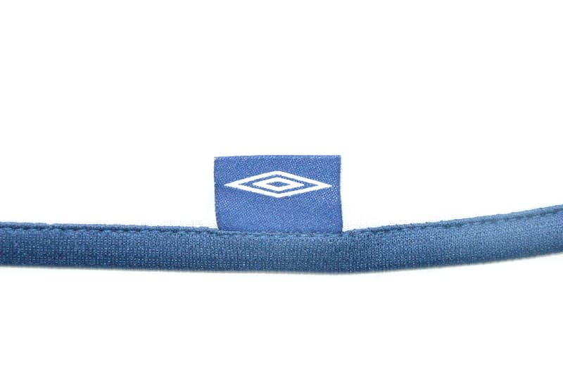 Thailand Quality(AAA) 2004 England Home Long Sleeve Retro Soccer Jersey