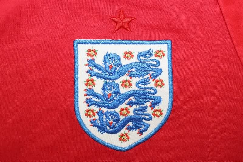 Thailand Quality(AAA) 2010 England Away Retro Soccer Jersey