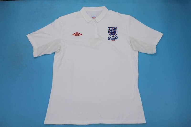 Thailand Quality(AAA) 2010 England Home Retro Soccer Jersey