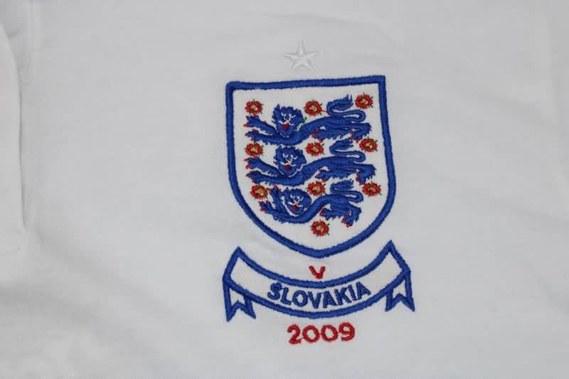 Thailand Quality(AAA) 2010 England Home Retro Soccer Jersey