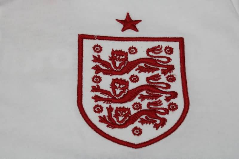 Thailand Quality(AAA) 2012 England Home Retro Soccer Jersey
