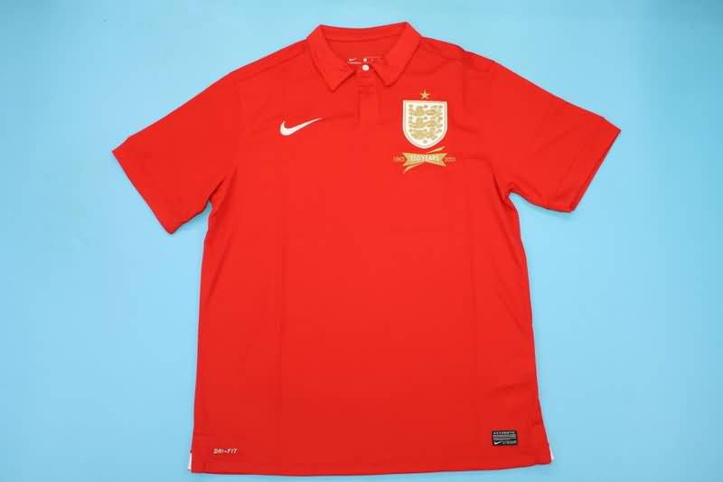 Thailand Quality(AAA) 2013 England Away Retro Soccer Jersey