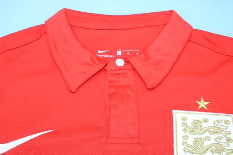 Thailand Quality(AAA) 2013 England Away Retro Soccer Jersey
