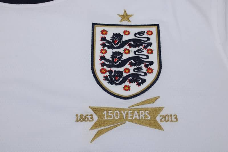 Thailand Quality(AAA) 2013 England Home Retro Soccer Jersey