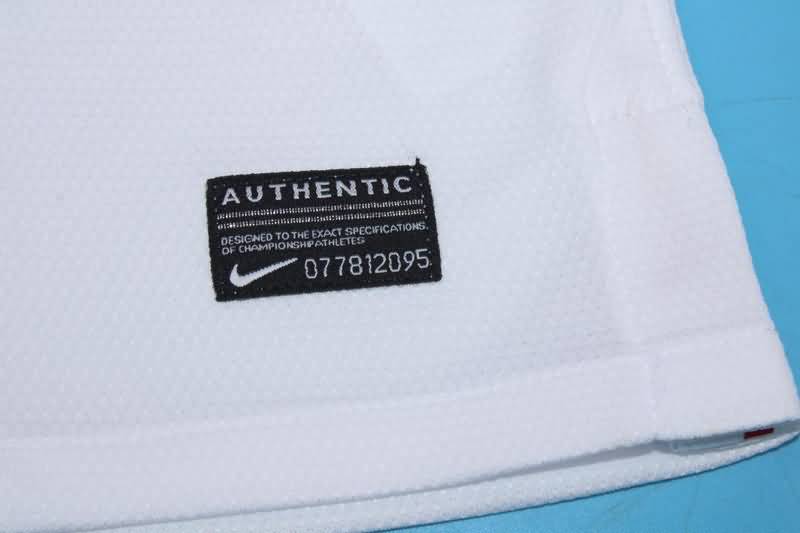 Thailand Quality(AAA) 2013 England Home Retro Soccer Jersey
