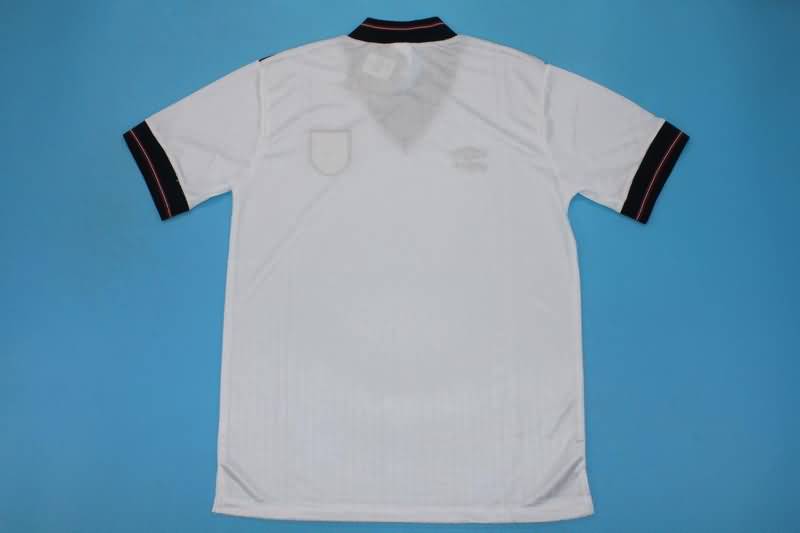 Thailand Quality(AAA) 1984/87 England Home Retro Soccer Jersey