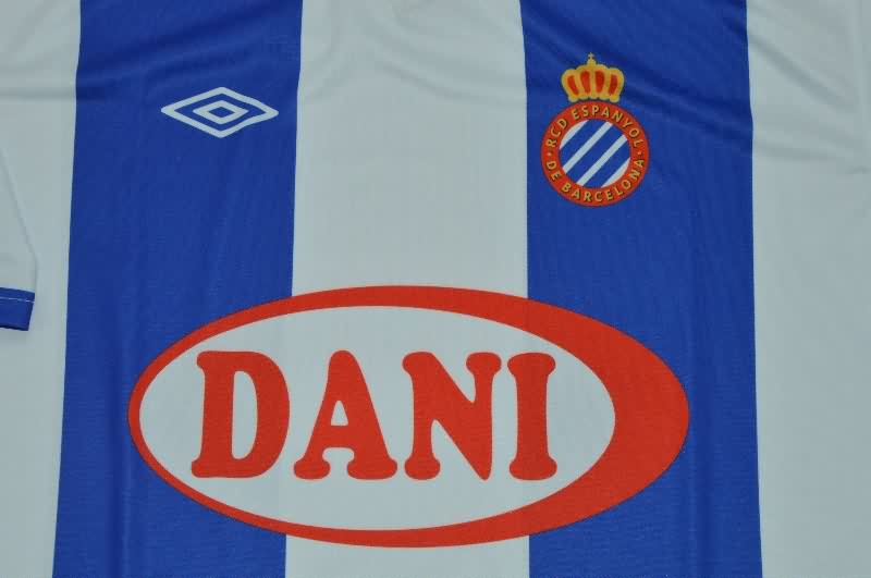 Thailand Quality(AAA) 2002/03 Espanyol Home Retro Soccer Jersey