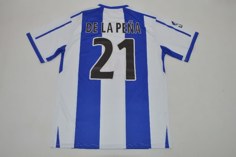 Thailand Quality(AAA) 2002/03 Espanyol Home Retro Soccer Jersey