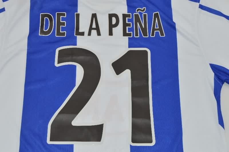 Thailand Quality(AAA) 2002/03 Espanyol Home Retro Soccer Jersey