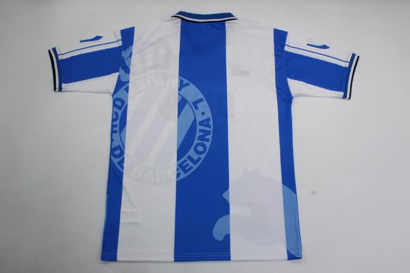 Thailand Quality(AAA) 1998 Espanyol Home Retro Soccer Jersey